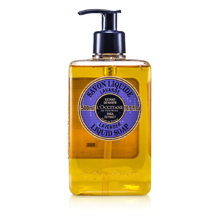 L'Occitane Shea Butter Liquid Soap - Lavender 500ml/16.9ozProduct Thumbnail