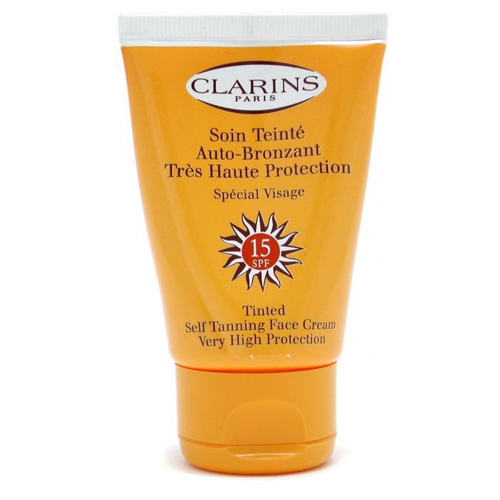 Clarins Tinted Self Tanning Face Cream SPF15 (Unboxed) 50ml/1.7ozProduct Thumbnail