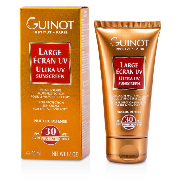 Guinot Ochranný zklidňující krém na opalování SPF 30 High Protection Soothing Sun Cream SPF30 50ml/1.8ozProduct Thumbnail