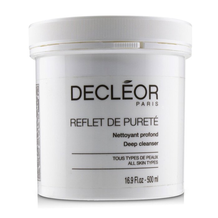 Decleor Deep Cleanser - Pembersih Muka (Saiz Salun) 500ml/16.9ozProduct Thumbnail