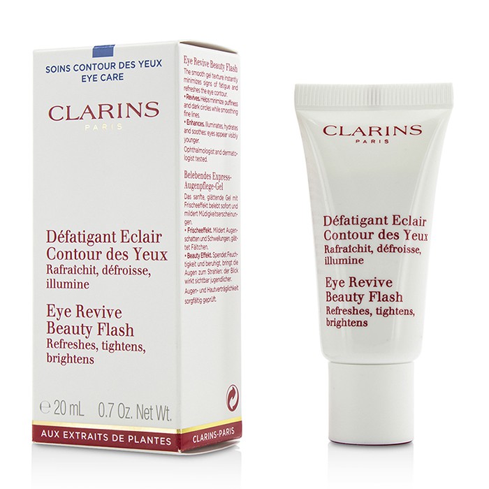 Clarins Beauty Flash מחייה לעור העיניים 20ml/0.7ozProduct Thumbnail