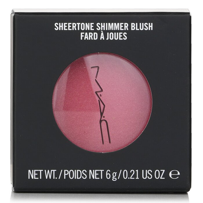 MAC Průsvitná třpytivá tvářenka Sheertone Shimmer Blush 6g/0.21ozProduct Thumbnail