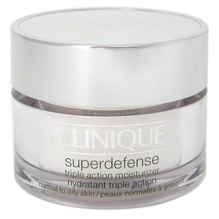 Clinique Superdefense Triple Action Moisturizer - Normal to Oily Skin (Unboxed) 50ml/1.7ozProduct Thumbnail