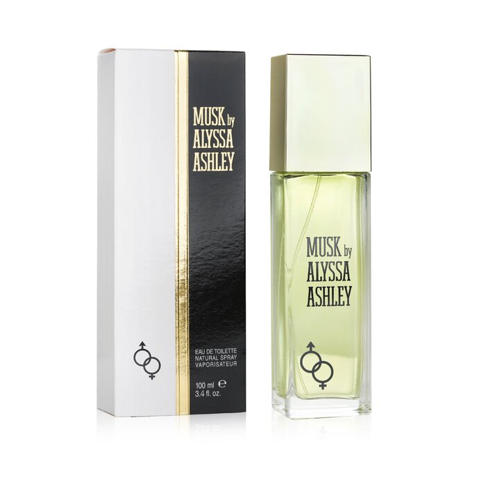 Alyssa Ashley Musk Eau De Toilette Spray 100ml/3.4ozProduct Thumbnail