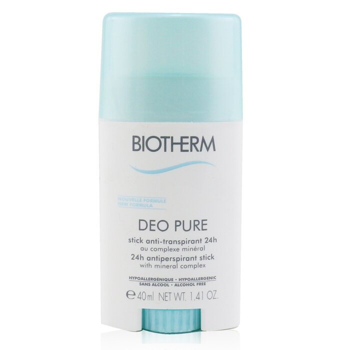 Biotherm Deo Pure Antiperspirant Stick 40ml/1.41ozProduct Thumbnail