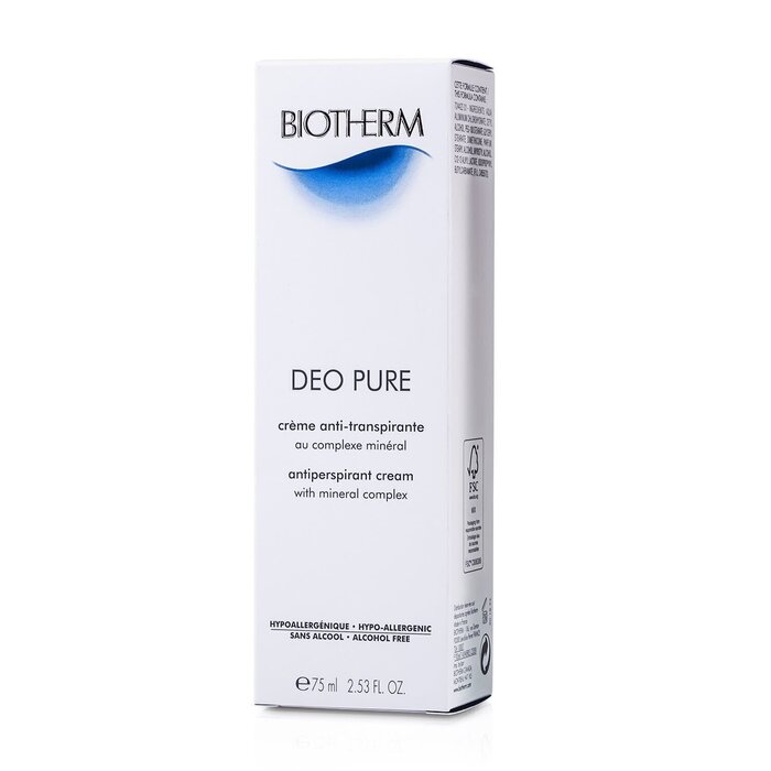 Biotherm Deo Pure Desodorante Anti-Transpirante Crema 75ml/2.53ozProduct Thumbnail