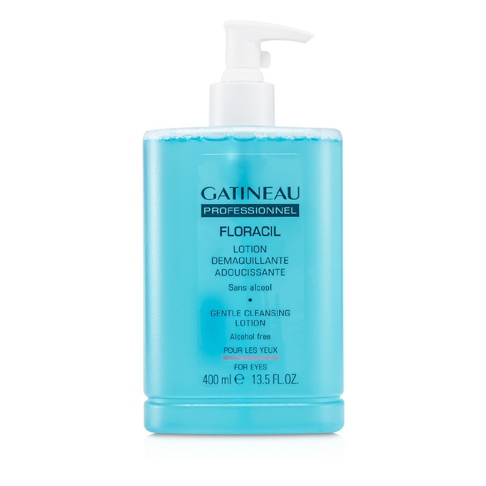Gatineau Floracil Gentle Cleansing Lotion For Eyes (Alcohol Free) 400ml/13.5ozProduct Thumbnail