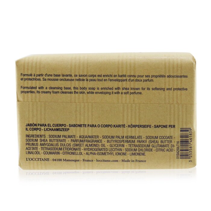 L'Occitane Shea Butter Extra Gentle Soap - Milk 250g/8.8ozProduct Thumbnail