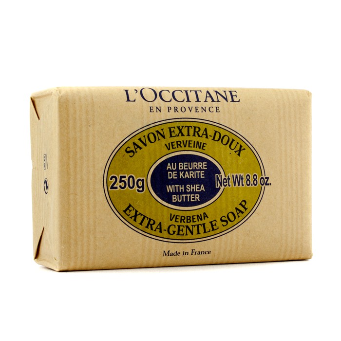 L'Occitane Shea Butter Ekstra Mild Såpe - Verbena 250g/8.8ozProduct Thumbnail