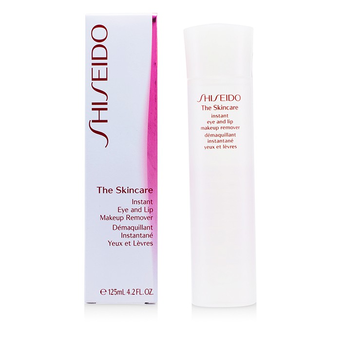 Shiseido The Skincare مزيل مكياج العيون والشفاه الفوري 125ml/4.2ozProduct Thumbnail
