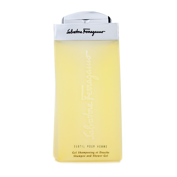 Salvatore Ferragamo Subtil Pour Homme Shampoo & Shower Gel 200ml/6.8ozProduct Thumbnail