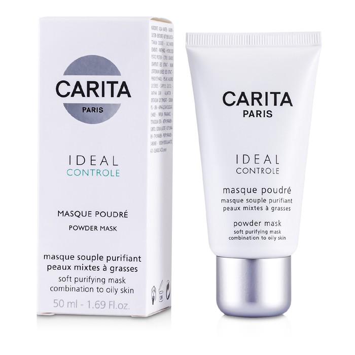 Carita Ideal Controle Powder Mask (Combination to Oily Skin) 50ml/1.69ozProduct Thumbnail