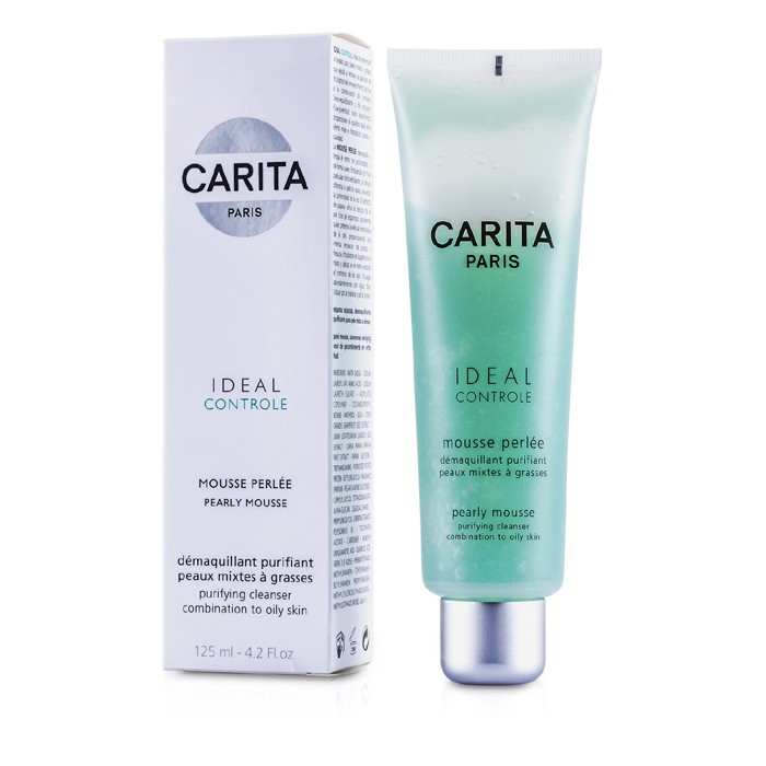 Carita Ideal Controle Pearly Mousse (kombinasjon til fet hud) 125ml/4.2ozProduct Thumbnail