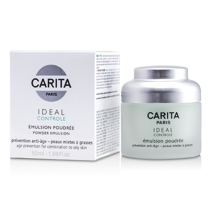 Carita Ideal Controle Powder Emulsion ( seka - rasvoittuva iho ) 50ml/1.69ozProduct Thumbnail