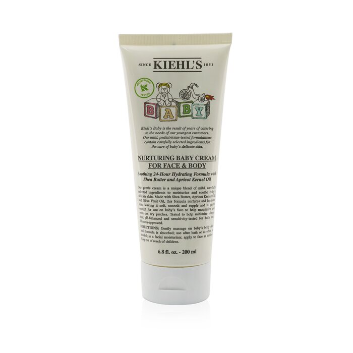 Kiehl's Nurturing Baby Cream For Face & Body 200ml/6.8ozProduct Thumbnail