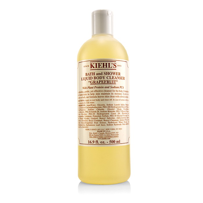 Kiehl's Sabonete liquido Bath & Shower - Grapefruit 500ml/16.9ozProduct Thumbnail