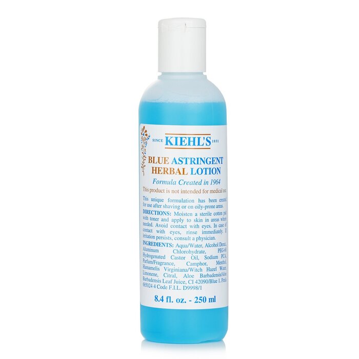 Kiehl's Blue Astringent Herbal Λοσιόν 250ml/8.4ozProduct Thumbnail