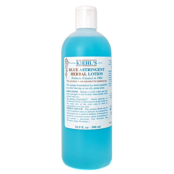 Kiehl's Blue Astrigent Herbal Losion 500ml/16.9ozProduct Thumbnail