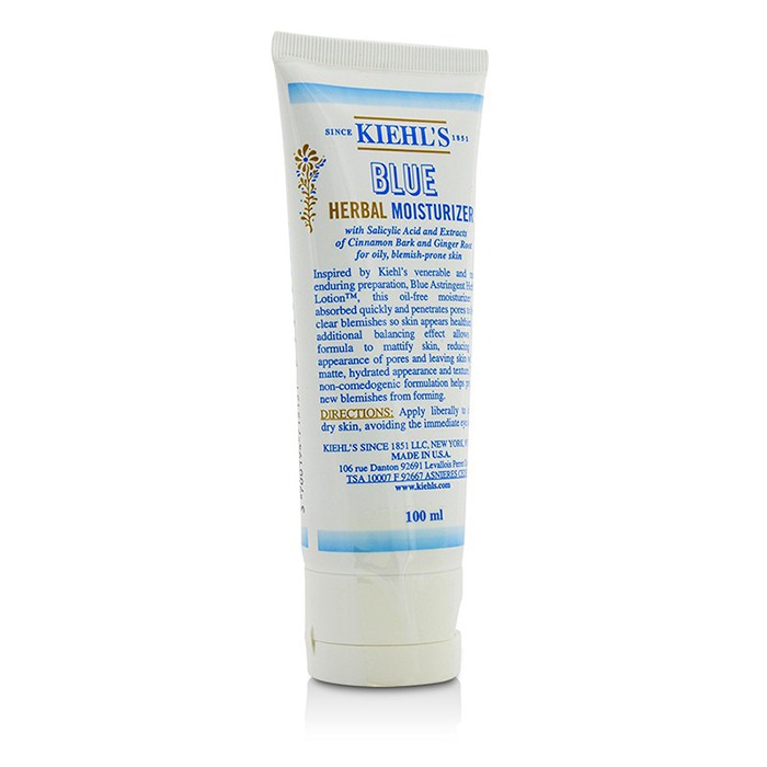 Kiehl's Blue Травяное Увлажняющее Средство - для Жирной, Проблемной Кожи 100ml/3.4ozProduct Thumbnail