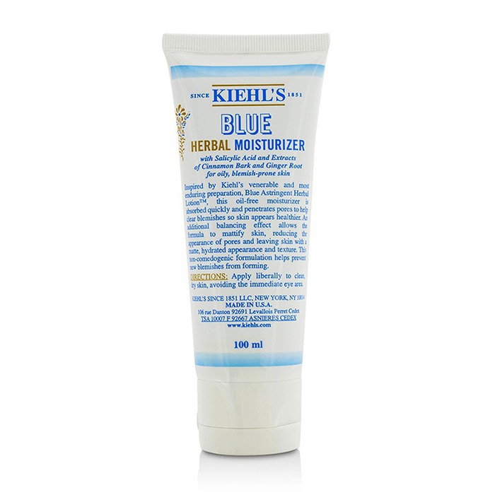 Kiehl's Blue Herbal Moisturizer - For Oily, Blemish-Prone Skin Types 100ml/3.4ozProduct Thumbnail