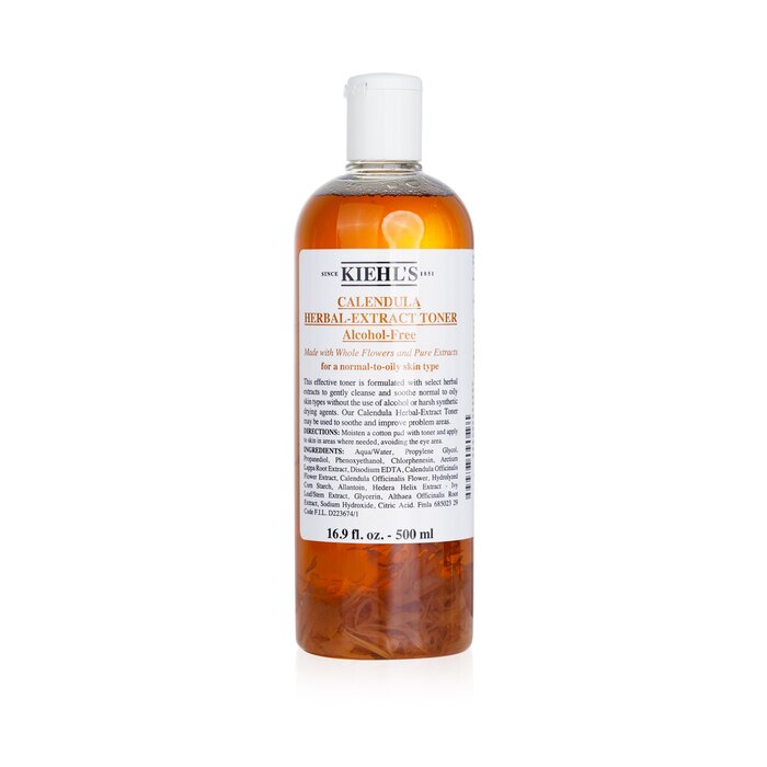 Kiehl's Calendula Herbal Extract Alcohol-Free Toner - For Normal to Oily Skin Types  500ml/16.9ozProduct Thumbnail