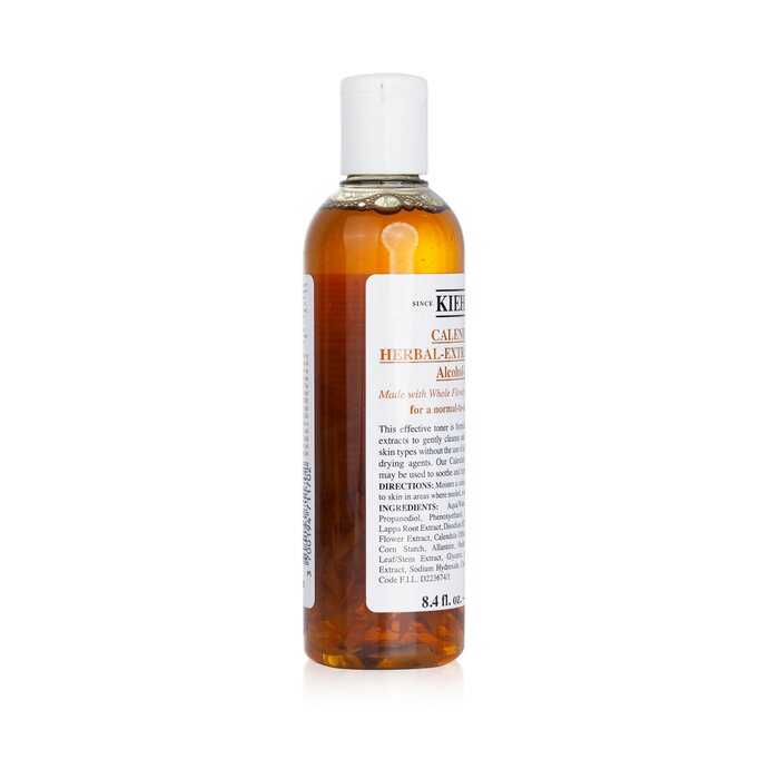 Kiehl's Calendula Herbal Extract Alcohol-Free Toner (Normal to Oil Skin) 250ml/8.4ozProduct Thumbnail