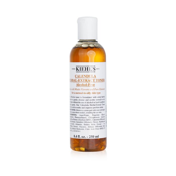 Kiehl's Calendula Herbal Extract Alcohol-Free Toner - For Normal to Oily Skin Types 250ml/8.4ozProduct Thumbnail
