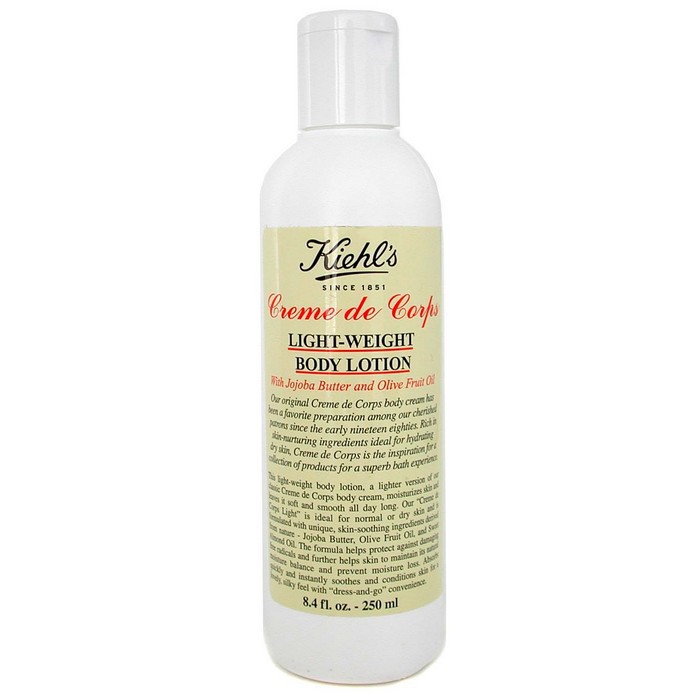 Kiehl's Creme De Corps Light-Weight Losion Tubuh 250ml/8.4ozProduct Thumbnail