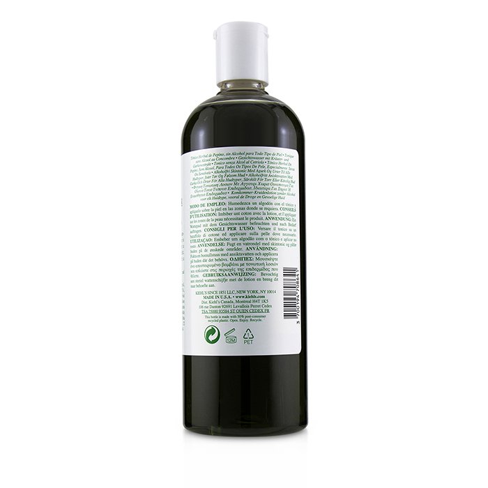 Kiehl's Cucumber Herbal Alcohol-Free Toner - For Dry or Sensitive Skin Types 500ml/16.9ozProduct Thumbnail