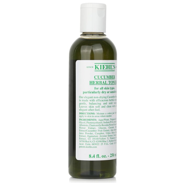 Kiehl's Toner koji ne sadrži alkohol sa krastavcem (suha ili osjetljiva koža )  250ml/8.4ozProduct Thumbnail