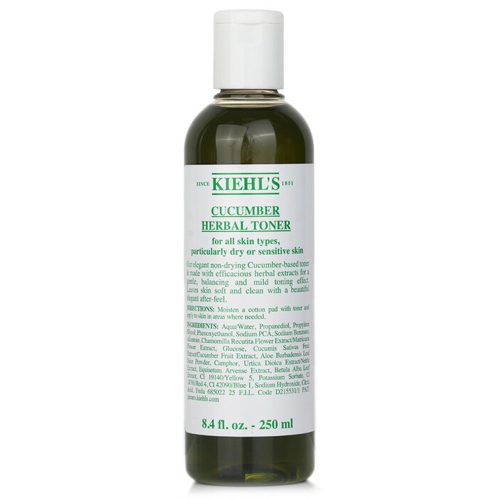 Kiehl's Toner koji ne sadrži alkohol sa krastavcem (suha ili osjetljiva koža )  250ml/8.4ozProduct Thumbnail
