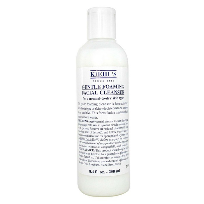 Kiehl's Gentle Foaming Facial Cleanser (For Normal to Dry Skin) 250ml/8.4ozProduct Thumbnail