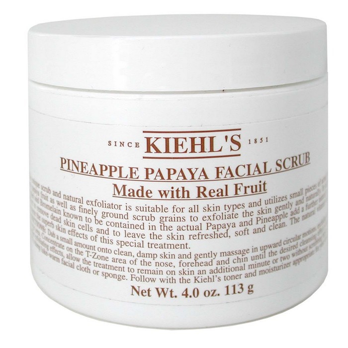 Kiehl's Pineapple Papaya Facial Scrub (All Skin Types) 125ml/4ozProduct Thumbnail