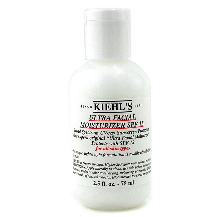 Kiehl's Ultra Facial Hidratante SPF 15 ( Todos os tipos de pele ) 75ml/2.5ozProduct Thumbnail