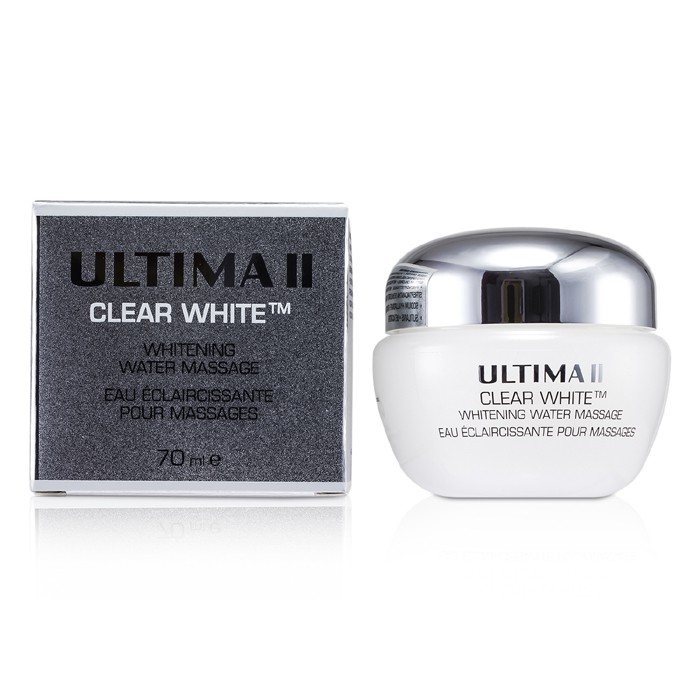 Ultima Clear White vodica za masažu koja izbjeljuje kožu 70mlProduct Thumbnail