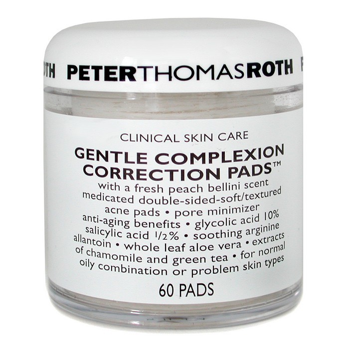 Peter Thomas Roth Gentle Complexion Correction Pads 60padsProduct Thumbnail