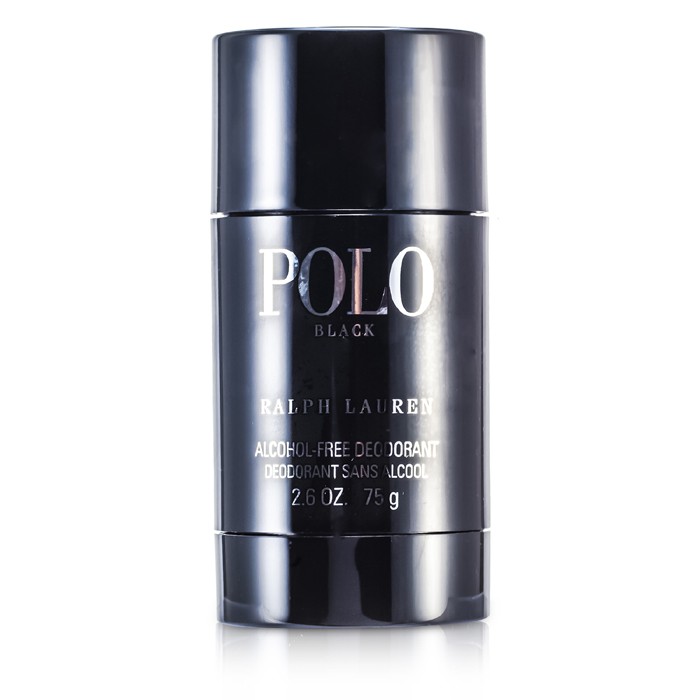 Ralph Lauren Polo Black Deodorant Solid 75g/2.5ozProduct Thumbnail