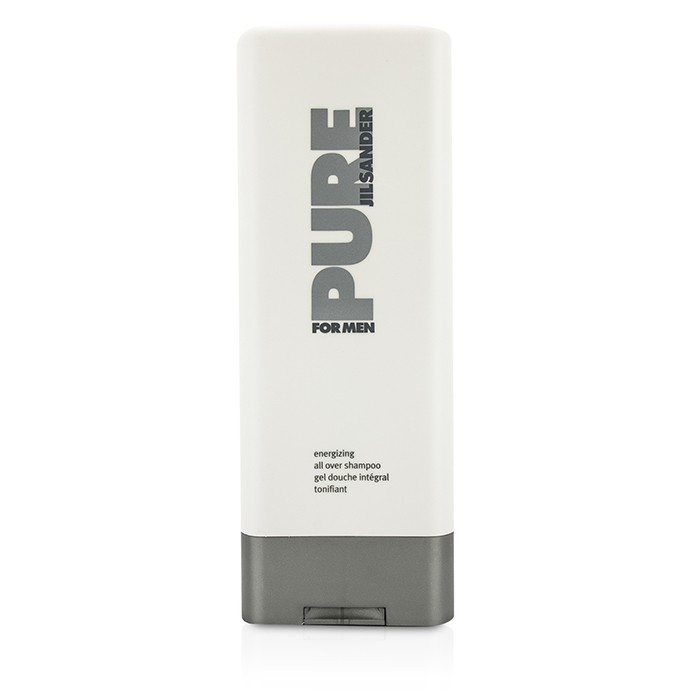 Jil Sander Żel do mycia ciała i włosów Pure For Men Energizing All Over Shampoo 200ml/6.7ozProduct Thumbnail