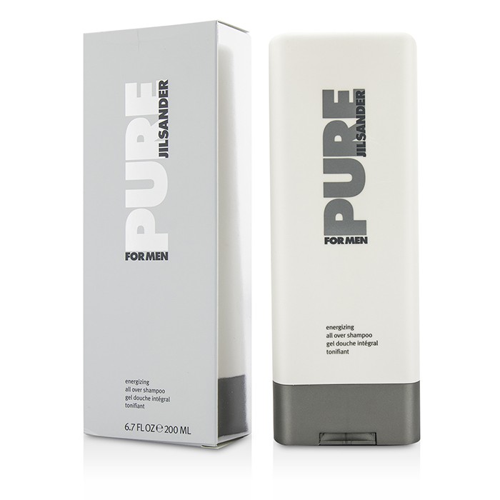 Jil Sander Pure For Men Energizing šampón telo i vlasy 200ml/6.7ozProduct Thumbnail