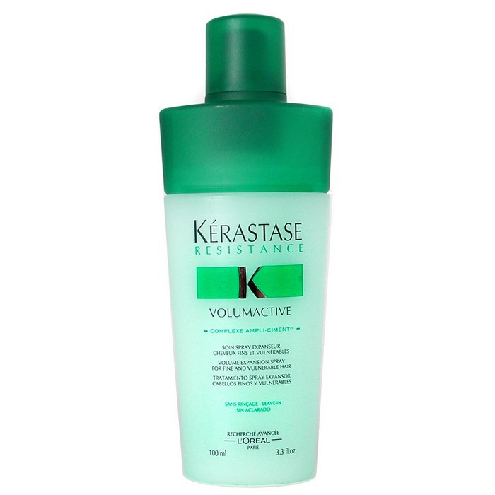 L'Oreal Kerastase Resistance Volumactive Volume Expansion Spray (Fine & Vulnerable Hair) 100ml/3.4ozProduct Thumbnail
