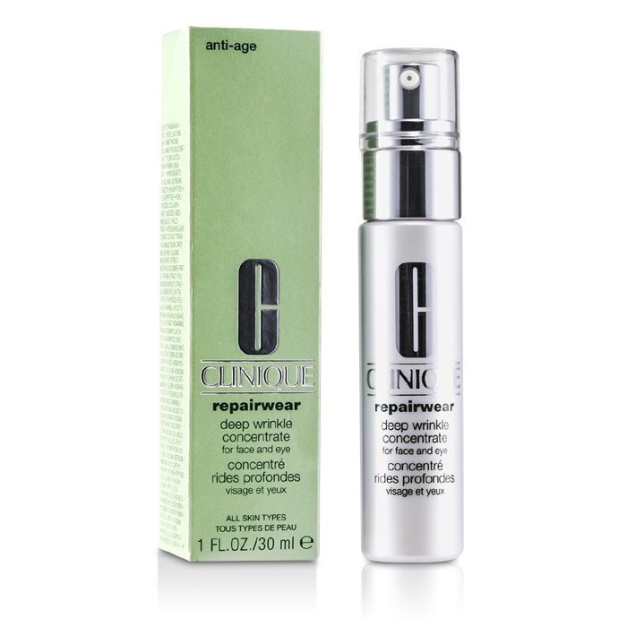 Clinique Repairwear Deep Wrinkle Concentrate ( para Cara y Ojos ) 30ml/1ozProduct Thumbnail