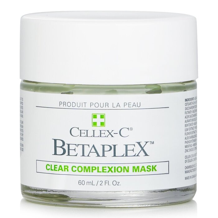 Cellex-C Betaplex Clear Complexion Mask (Exp. Date: 09/2019) 60ml/2ozProduct Thumbnail