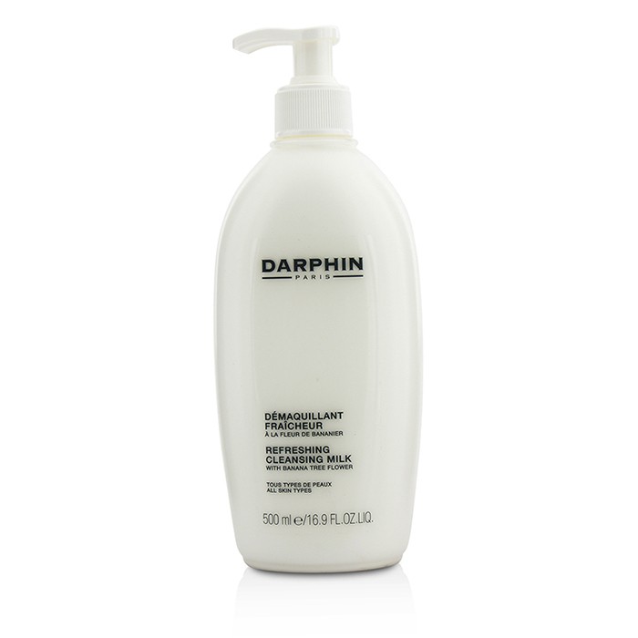 Darphin ทำความสะอาดให้ความสดชื่นสูตรน้ำนม - ผิวธรรมดา (ซาลอน ไซส์) 500ml/16.9ozProduct Thumbnail