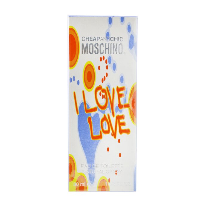 Moschino I Love Love toaletna voda u spreju  30ml/1ozProduct Thumbnail