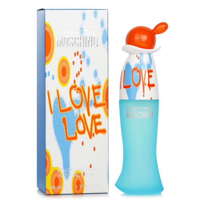 Moschino I Love Love Apă de Toaletă Spray 50ml/1.7ozProduct Thumbnail