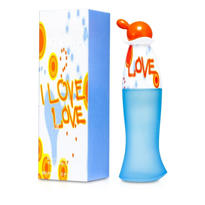 Moschino I Love Love Eau De Toilette Spray  100ml/3.4ozProduct Thumbnail