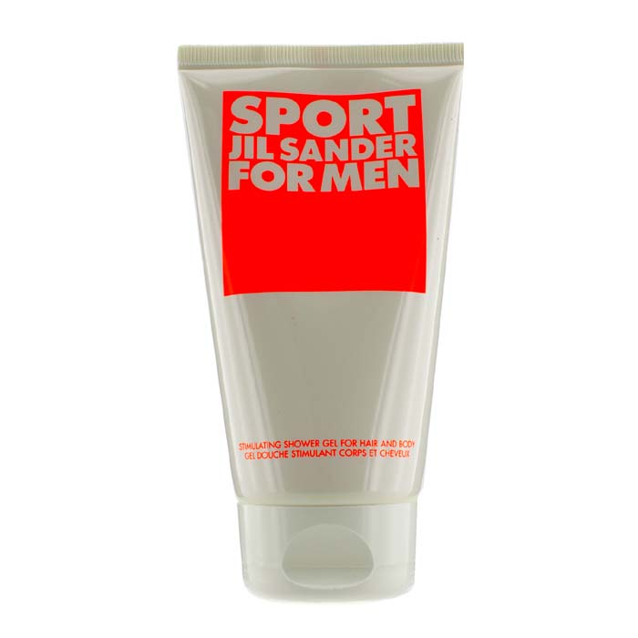 Jil Sander Sander Sport For Men Stimulating Shower Gel For Hair & Body 150ml/5ozProduct Thumbnail