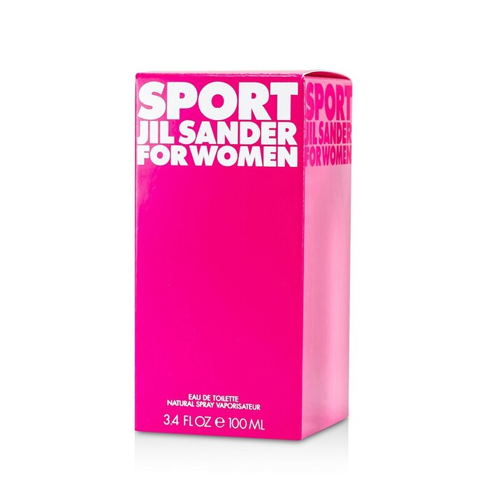 Jil Sander Sander Sport For Women Eau De Toilette Spray 100ml/3.4ozProduct Thumbnail
