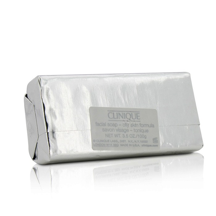 Clinique סבון לפנים - פורמולה לעור שמנוני ( עם סבונייה ) 100g/3.5ozProduct Thumbnail