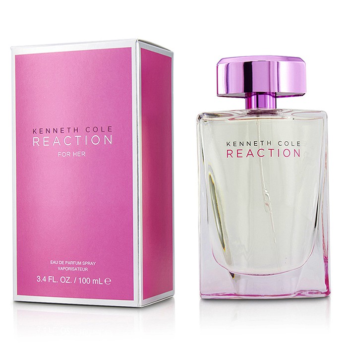 Kenneth Cole Reaction For Her Minyak Wangian Jenis Spray 100ml/3.4ozProduct Thumbnail